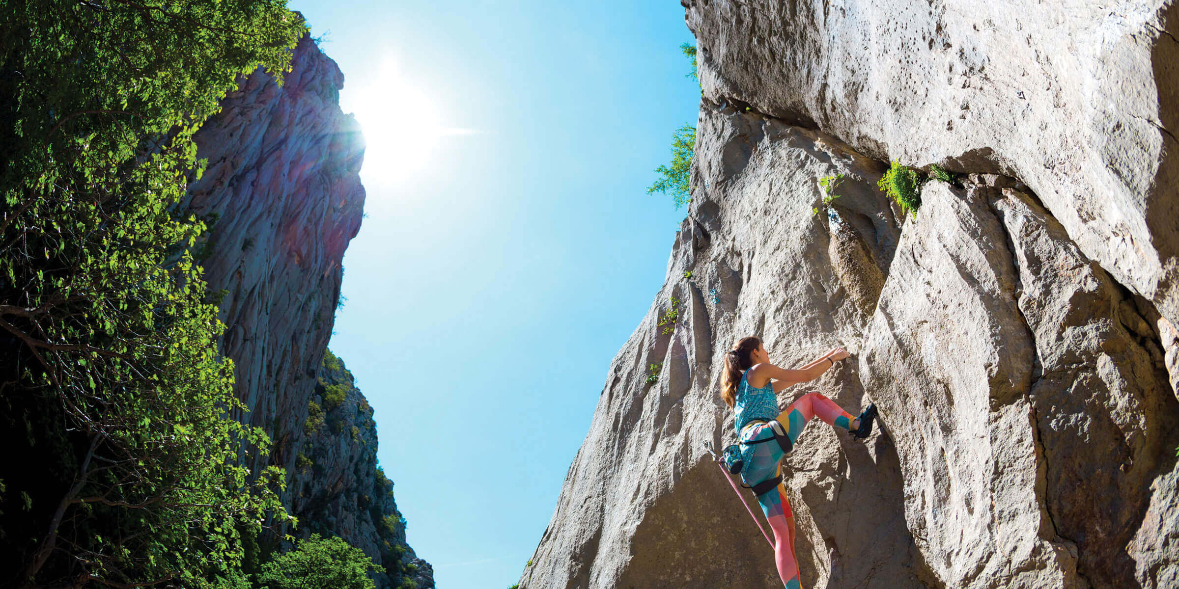 Climbing in Paklenica
